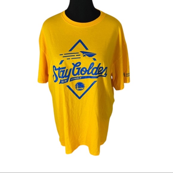 Fruit of the Loom Other - Warriors “Stay Golden” 2019 NBA Finals Shirt (XL)